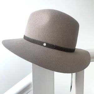 rag & bone | Floppy Felted Wool Brim Fedora